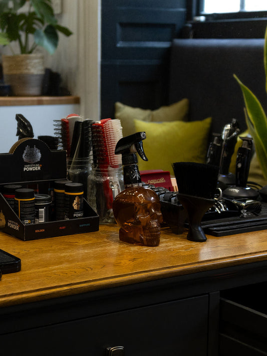 What happens during a classic barbershop cut, and why it's different to a salon
