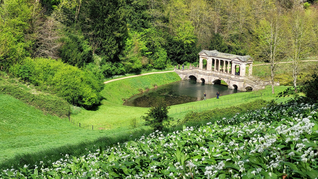 Prior park gardens in Bath