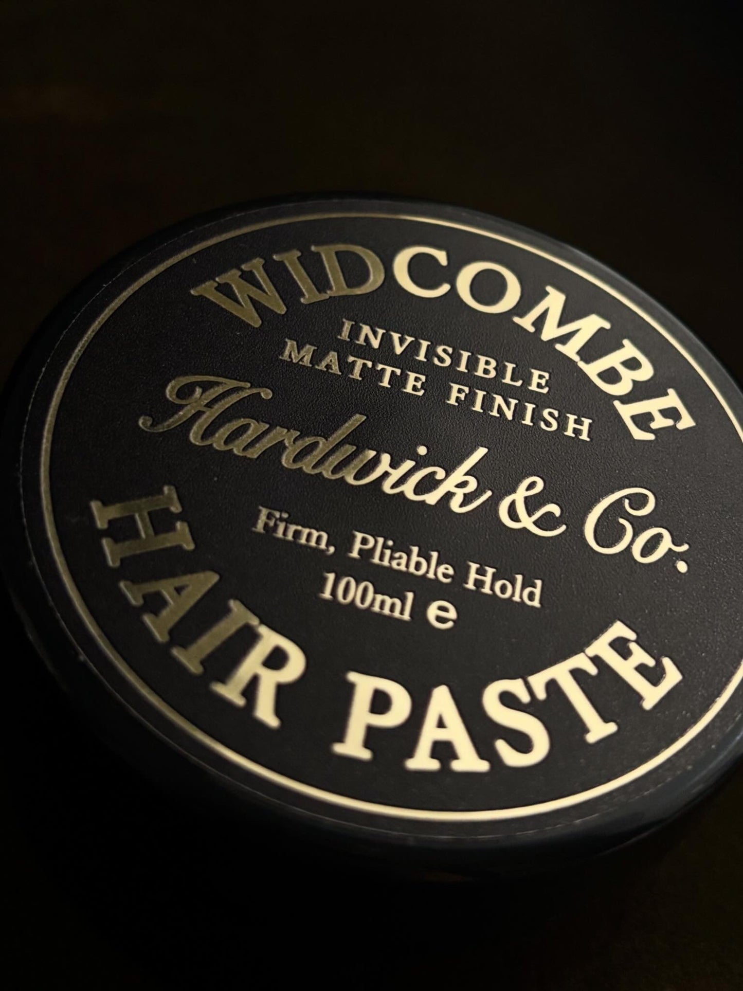 Widcombe Hair Paste