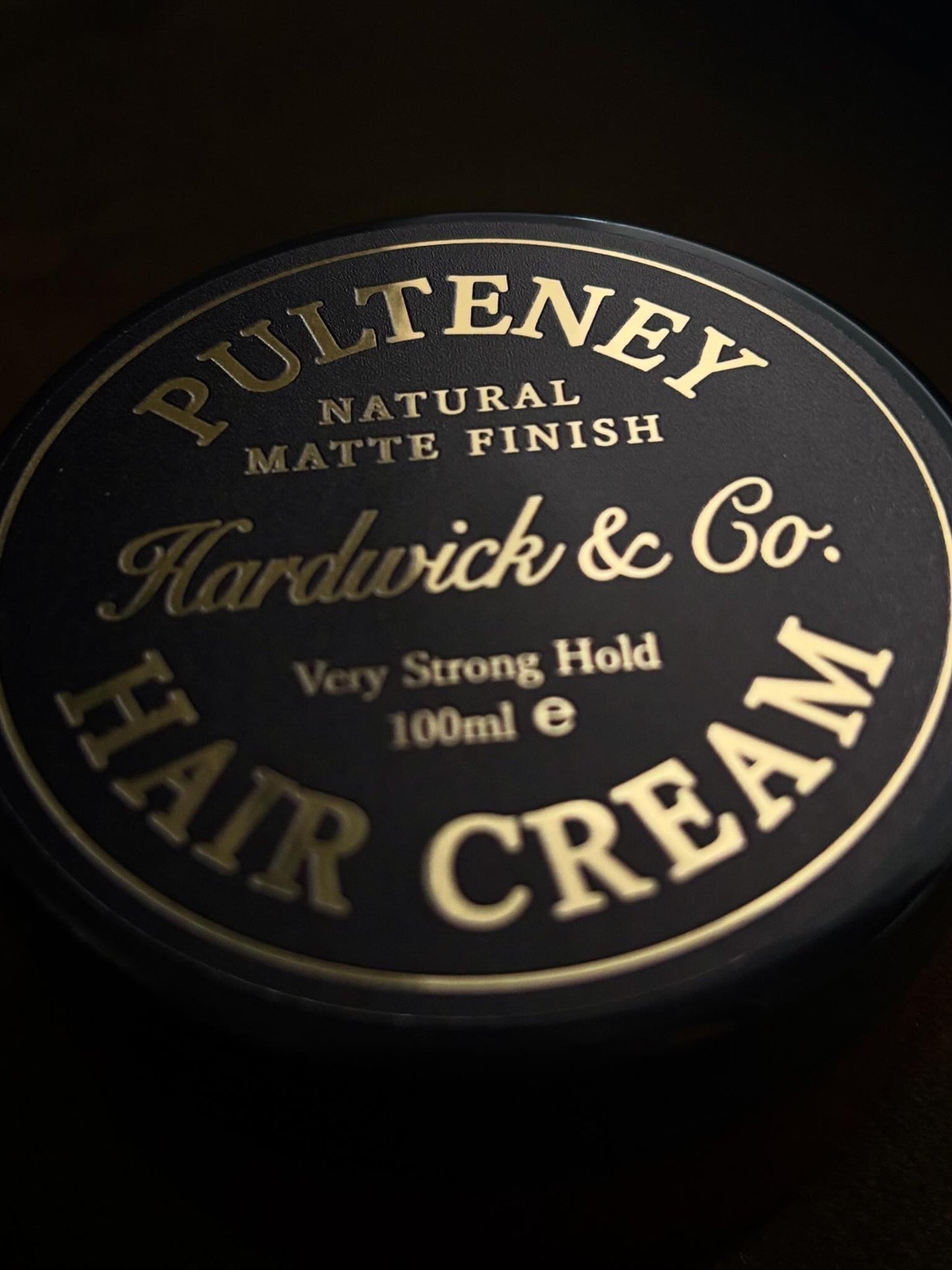 Pulteney Hair Cream