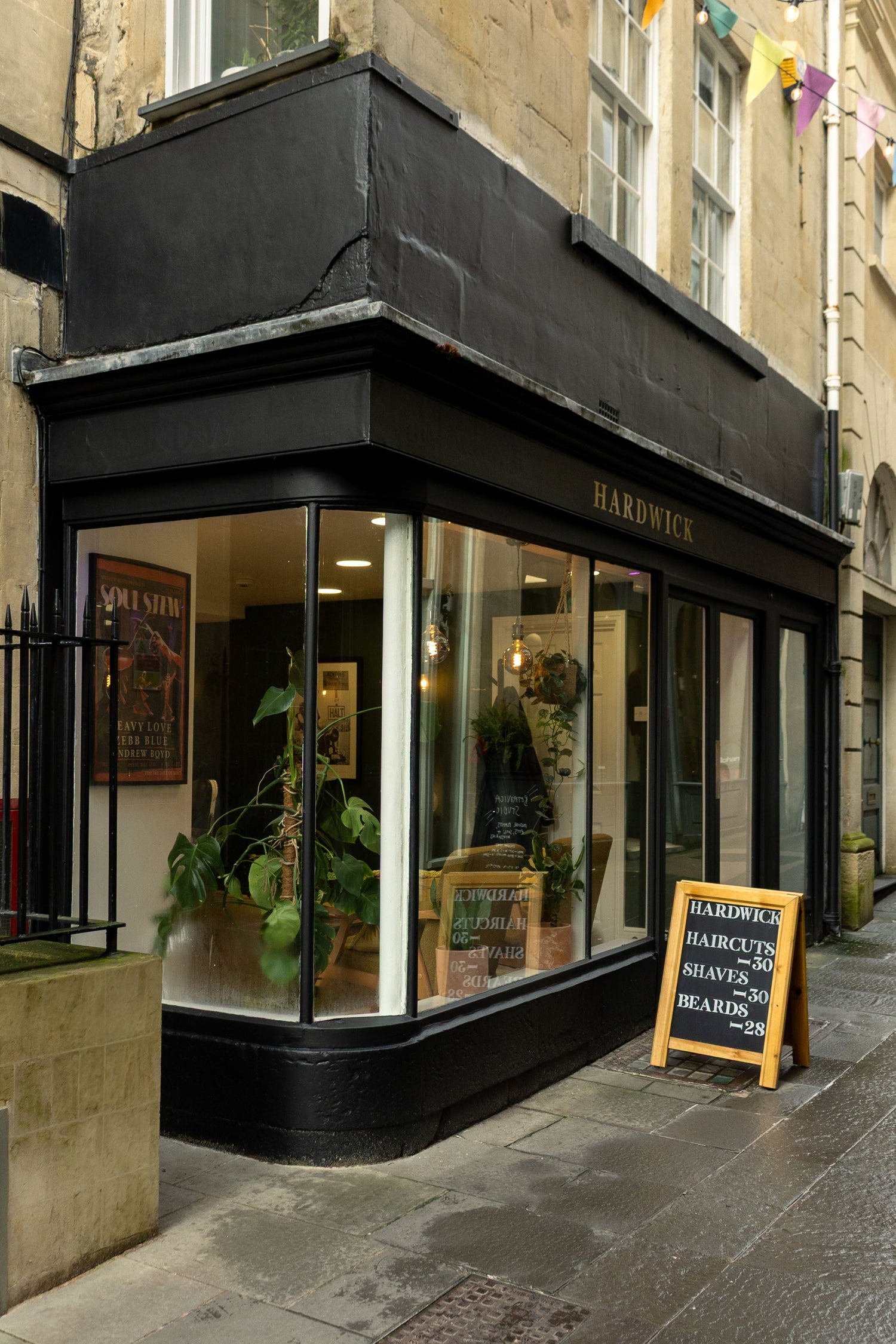 The barbershop where hardwick & co. skincare all started